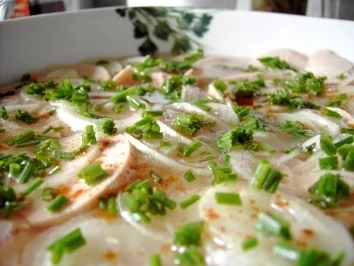 Original bayerischer Wurstsalat (auch mit Gurken) - Rezept - Bild Nr. 3