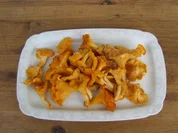 Bandnuden mit Pfifferingen - Rezept