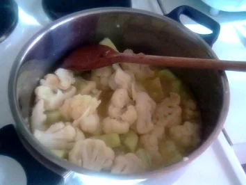 Gurke trifft Blumenkohl - Rezept - Bild Nr. 4