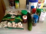 Gurke trifft Blumenkohl - Rezept