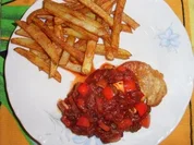 Zigeunerschnitzel Dida's Art - Rezept