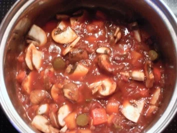 Rezept: Zigeunerschnitzel Dida's Art Bild Nr. 2 Zigeunerschnitzel Dida's Art - Rezept - Bild Nr. 2