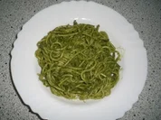 Spinat-Kürbiskern-Pesto - Rezept