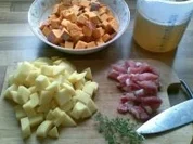 Kürbiseintopf - Rezept