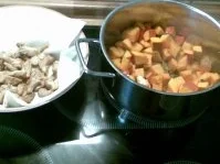 Rezept: Kürbiseintopf Bild Nr. 3 Kürbiseintopf - Rezept - Bild Nr. 3