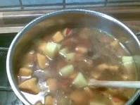 Rezept: Kürbiseintopf Bild Nr. 4 Kürbiseintopf - Rezept - Bild Nr. 4