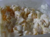 Mango-Mandel-Dessert - Rezept