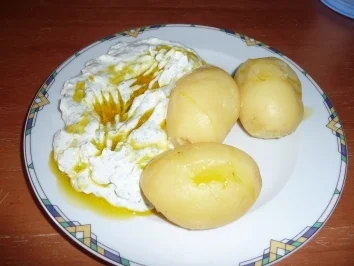 Pellkartoffeln & Kräuterquark - Rezept