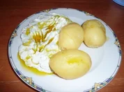 Pellkartoffeln & Kräuterquark - Rezept