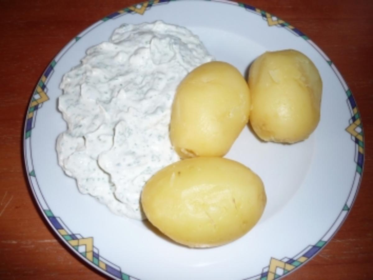 Pellkartoffeln & Kräuterquark - Rezept - Bild Nr. 7