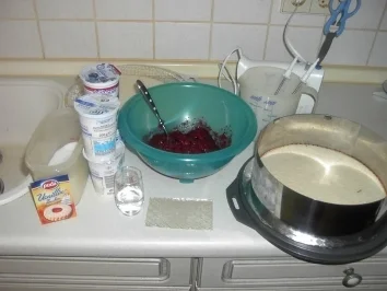 Rezept: Zwetschgen - Heidelbeer - Torte Bild Nr. 2 Zwetschgen - Heidelbeer - Torte - Rezept - Bild Nr. 2