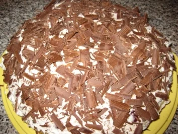 Rezept: Stracciatella-Kirsch-Torte... Stracciatella-Kirsch-Torte... - Rezept