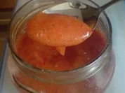 Marmelade "Nektarine-Sekt" - Rezept
