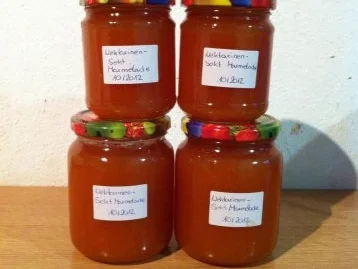 Marmelade "Nektarine-Sekt" - Rezept - Bild Nr. 2