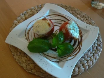 gefüllte Tomaten - Rezept