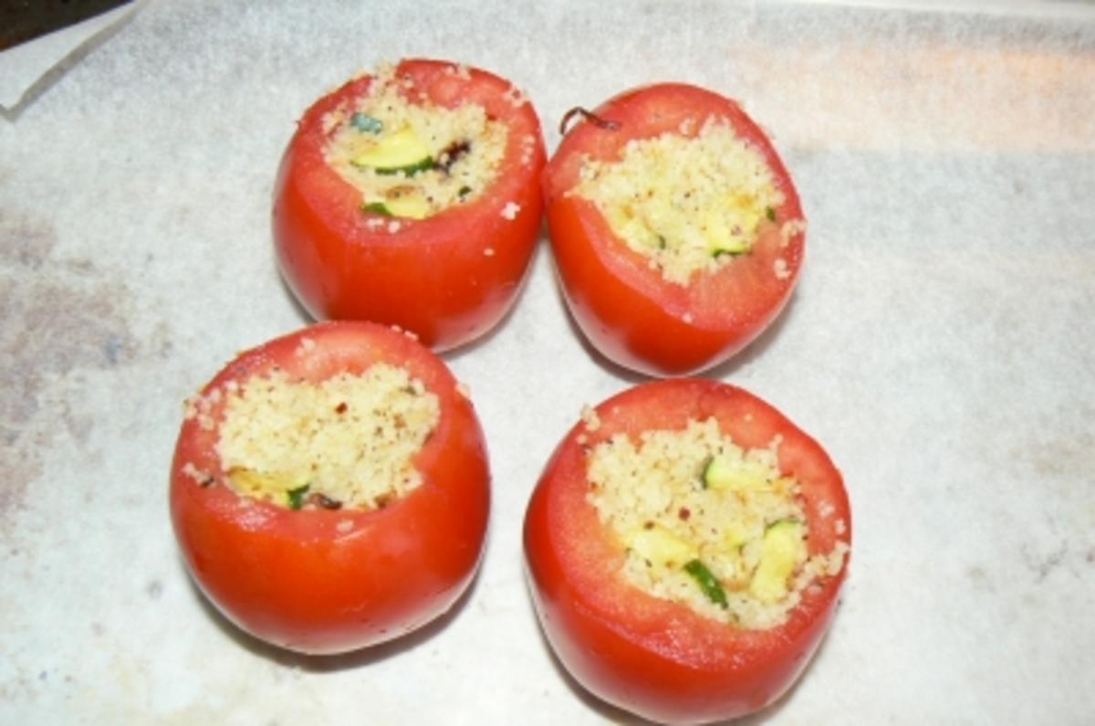 gefüllte Tomaten - Rezept - Bild Nr. 2