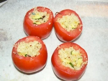 gefüllte Tomaten - Rezept - Bild Nr. 2