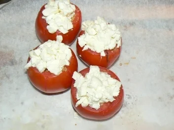 gefüllte Tomaten - Rezept - Bild Nr. 3