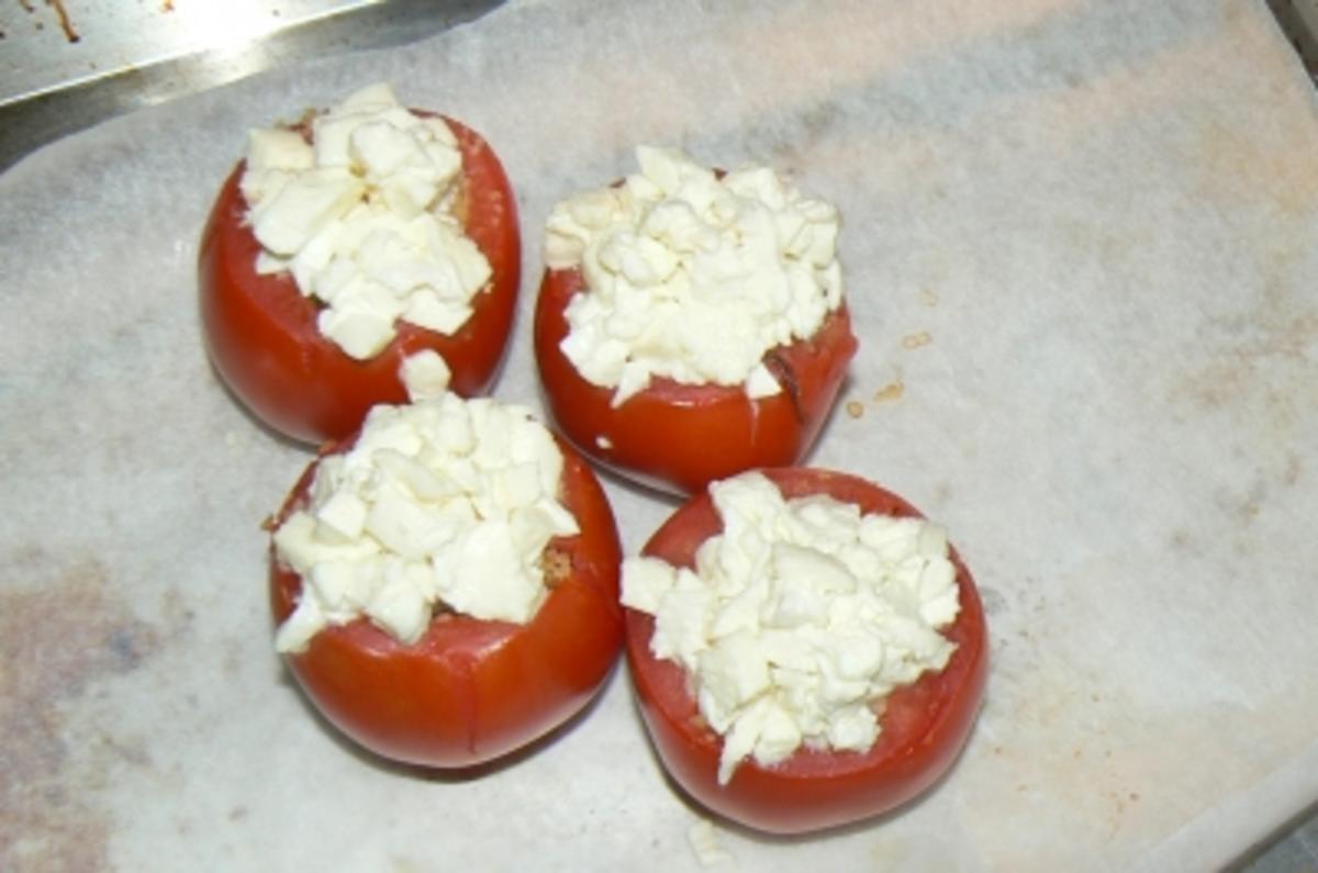 gefüllte Tomaten - Rezept - Bild Nr. 4