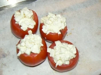 gefüllte Tomaten - Rezept - Bild Nr. 4