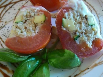 gefüllte Tomaten - Rezept - Bild Nr. 6