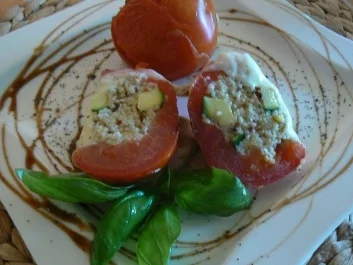 gefüllte Tomaten - Rezept - Bild Nr. 7