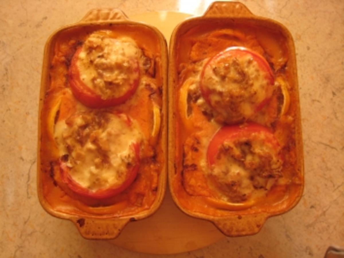 Tomaten paddeln in Sauce und versinken, aber gerne...!!! - Rezept - Bild Nr. 2