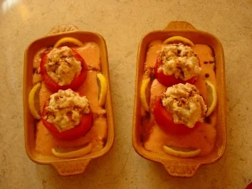 Tomaten paddeln in Sauce und versinken, aber gerne...!!! - Rezept - Bild Nr. 3