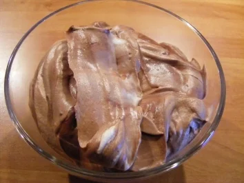 Rezept: Meine Schokoladige Mousse Bild Nr. 2 Meine Schokoladige Mousse - Rezept - Bild Nr. 2