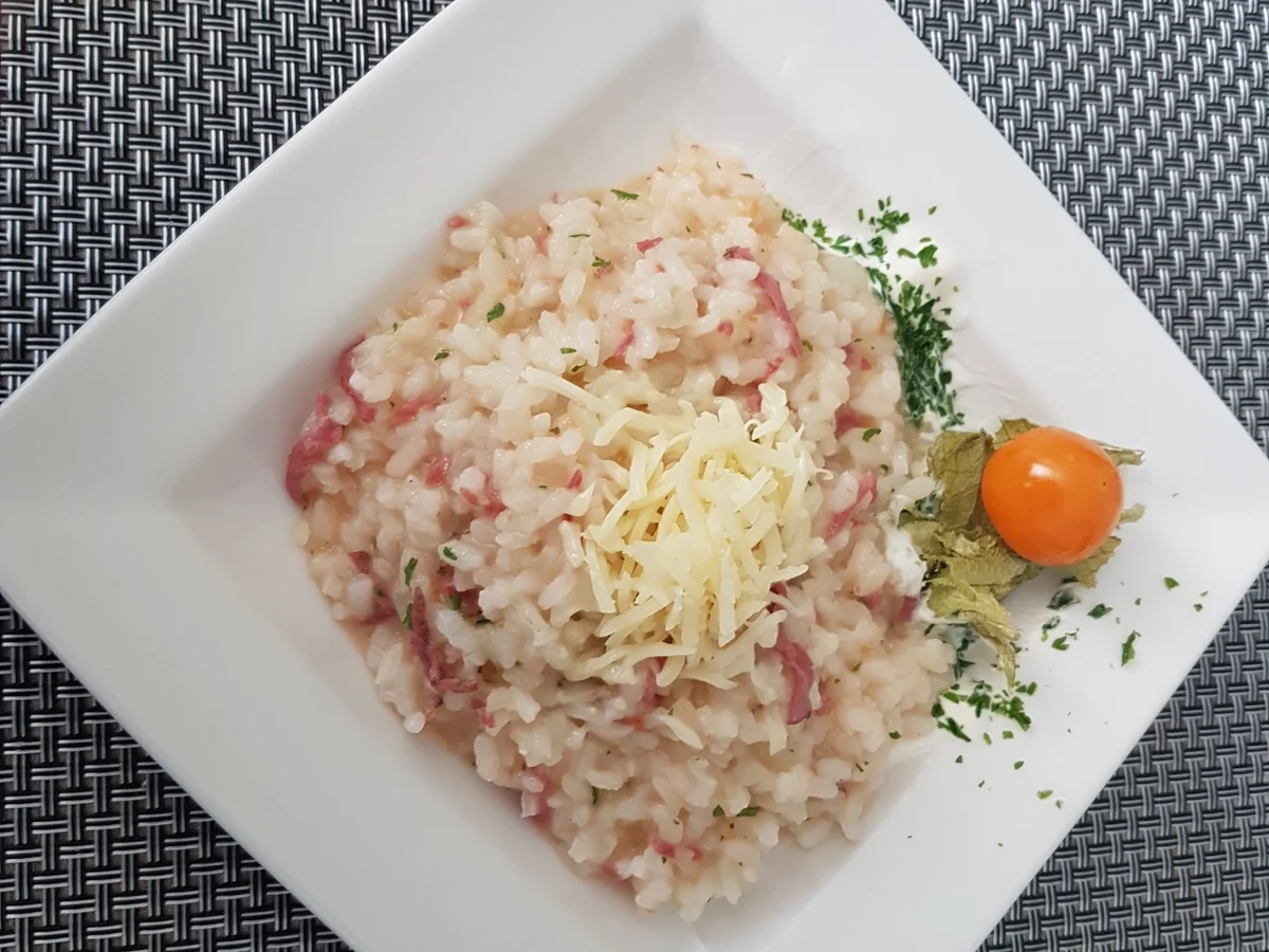 Rezept: Risotto Salvadori Bild Nr. 3 Risotto Salvadori - Rezept - Bild Nr. 3