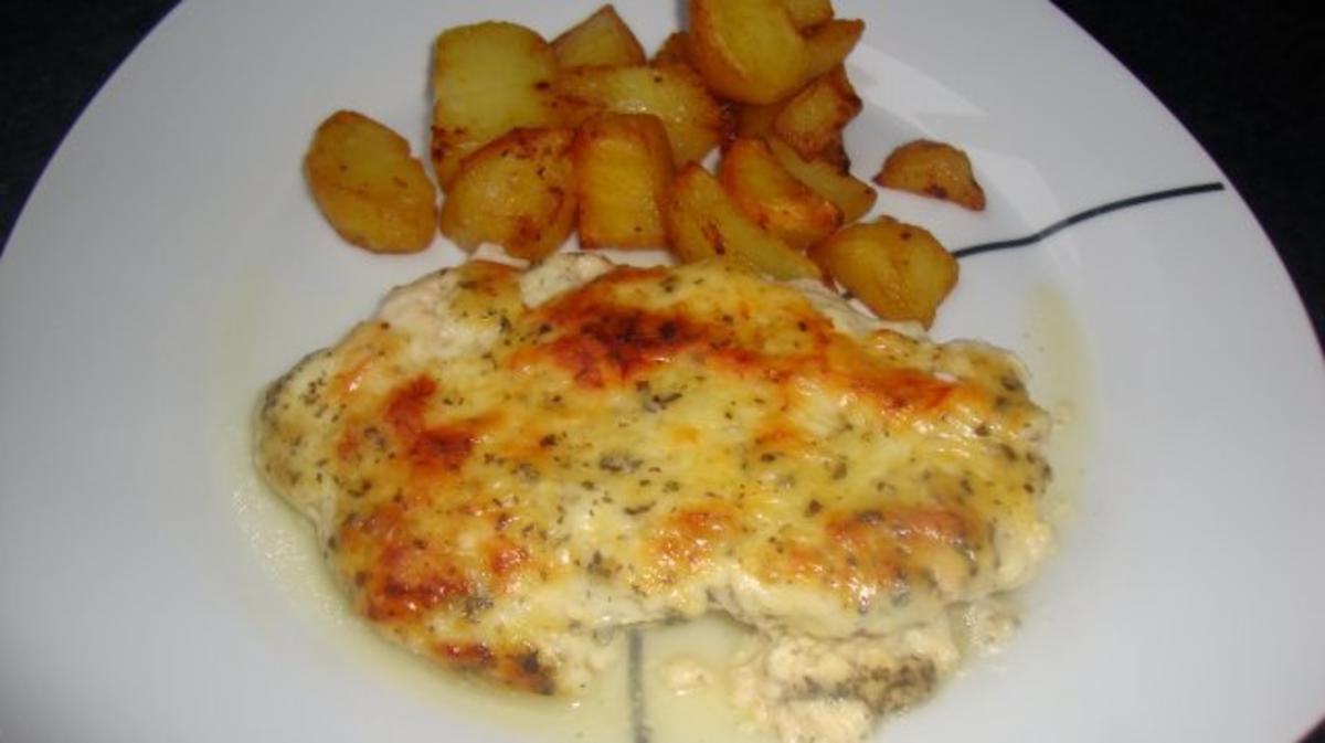 Käse Senf Schnitzel - Rezept mit Bild - kochbar.de