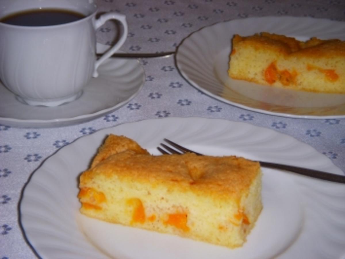 Bilder für OBSTKUCHEN schnell und lecker - Rezept