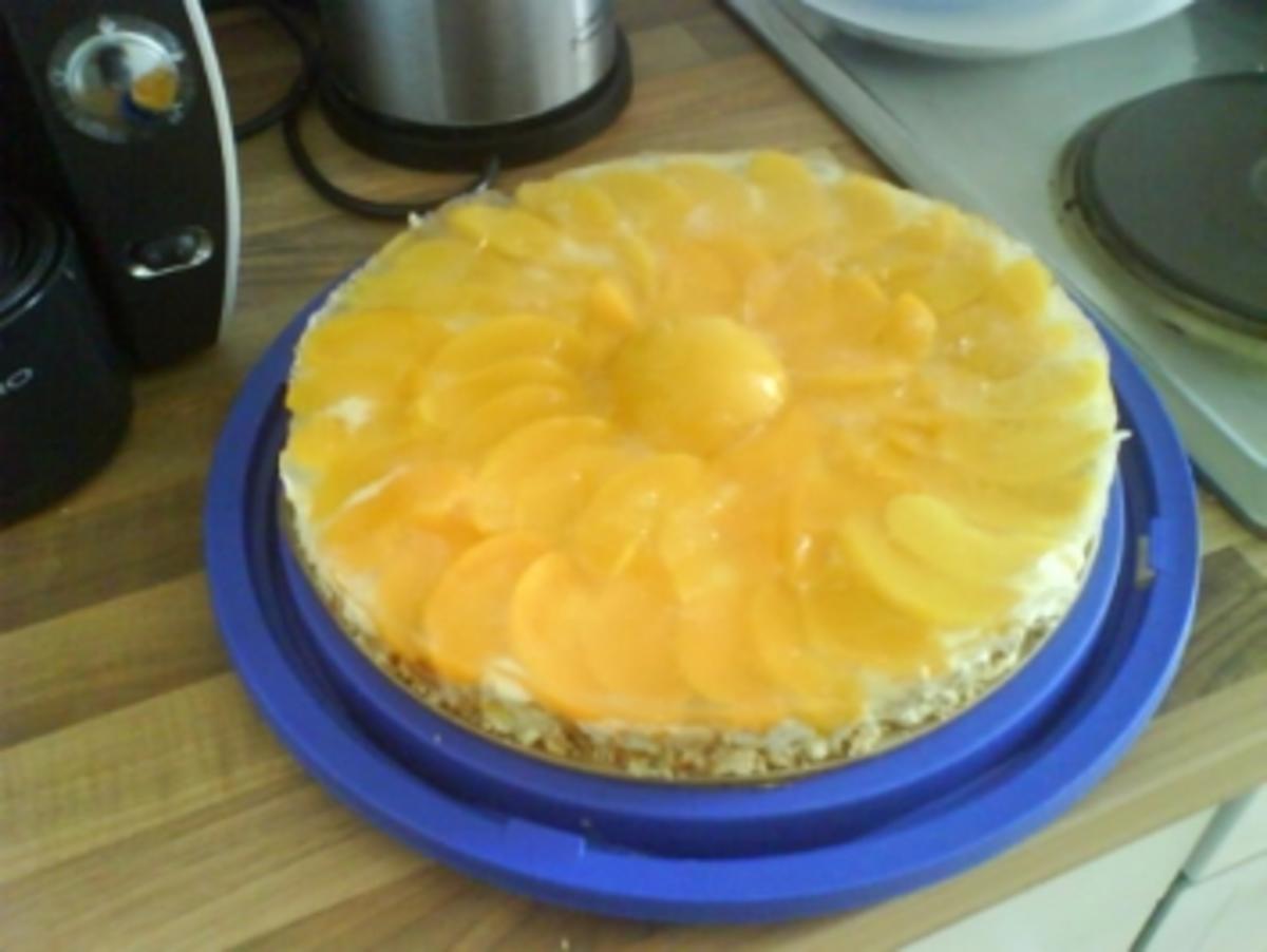 Pfirsichtorte - Rezept - Bild Nr. 2