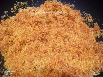 Rezept: Bulgur Pilaw Bild Nr. 6 Bulgur Pilaw - Rezept - Bild Nr. 6