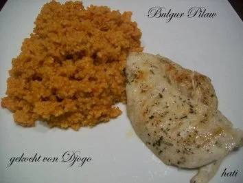 Rezept: Bulgur Pilaw Bild Nr. 8 Bulgur Pilaw - Rezept - Bild Nr. 8