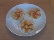 Obst-Pudding-Taler - Rezept