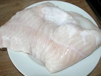 Steinbeißerfilet mit Ofenkartoffeln - Rezept - Bild Nr. 2