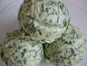 Kraüterbutter - Rezept
