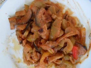 Rezept: Grillgemüse Grillgemüse - Rezept