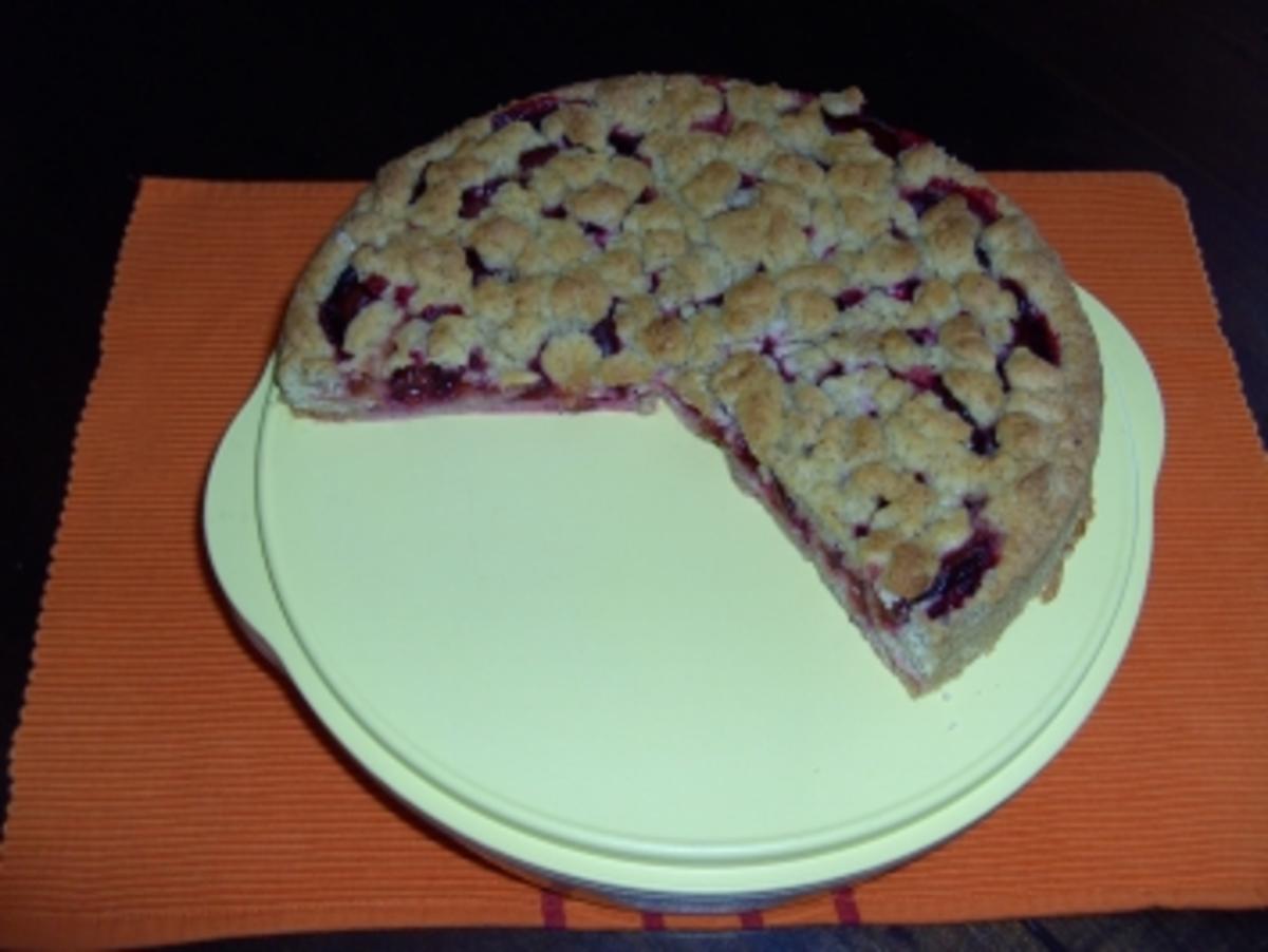 Zwetschgen-Krümel-Kuchen - Rezept mit Bild - kochbar.de
