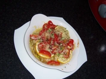 Überbackene Garnelen-Pfännchen - Rezept - Bild Nr. 3