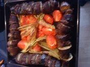 Patlican Kebab mit Sumakzwiebeln (super einfache art und Lecker - Rezept