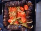 Patlican Kebab mit Sumakzwiebeln (super einfache art und Lecker - Rezept