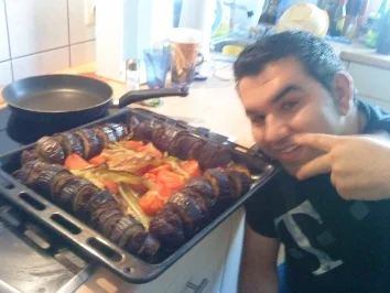 Patlican Kebab mit Sumakzwiebeln (super einfache art und Lecker - Rezept - Bild Nr. 2