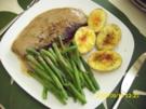 Fleisch:  Steak vom Charolaixrind mit Honig-Pfeffer-Glasur - Rezept