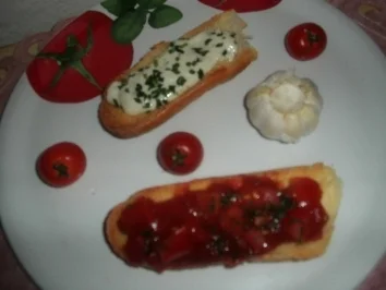 Schlemmer-Baguette - Rezept