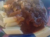 Kesselgulasch  ein Samstag gemeinsames Kochen mit meinem besten Freund - Rezept