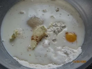 Rezept: Leckere Waffeln mit Zimt Bild Nr. 2 Leckere Waffeln mit Zimt - Rezept - Bild Nr. 2