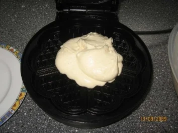 Rezept: Leckere Waffeln mit Zimt Bild Nr. 4 Leckere Waffeln mit Zimt - Rezept - Bild Nr. 4