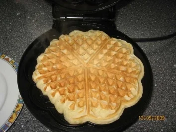 Rezept: Leckere Waffeln mit Zimt Bild Nr. 6 Leckere Waffeln mit Zimt - Rezept - Bild Nr. 6